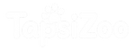 TapsiZoo Logo weiß 187x70px